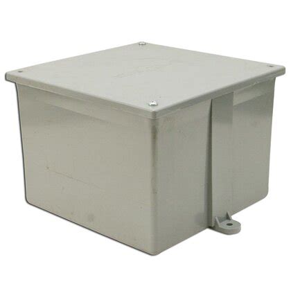 8 inch diameter junction box cover|Carlon E989SSX.